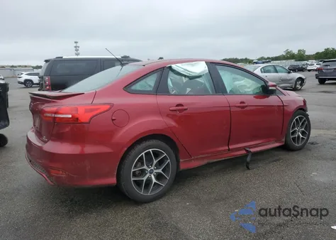2015 Ford Focus Se from USA, damaged, VIN 1FADP3F25FL381820